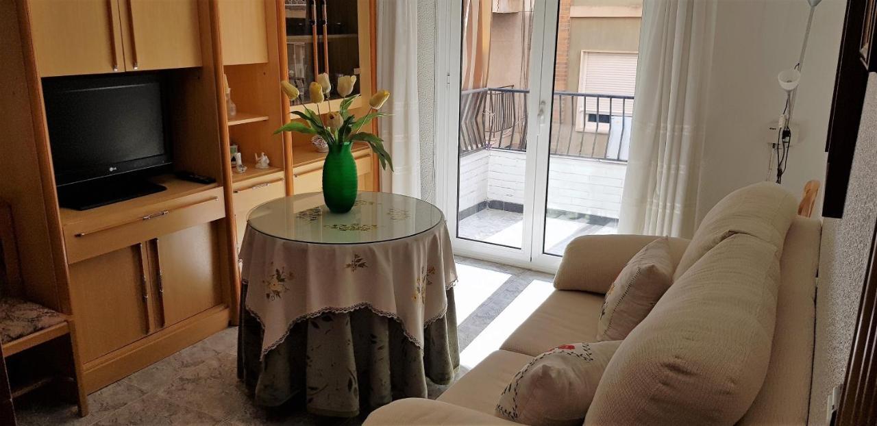 Apartamento Armonía:céntrico, tranquilo y acogedor Elda Esterno foto