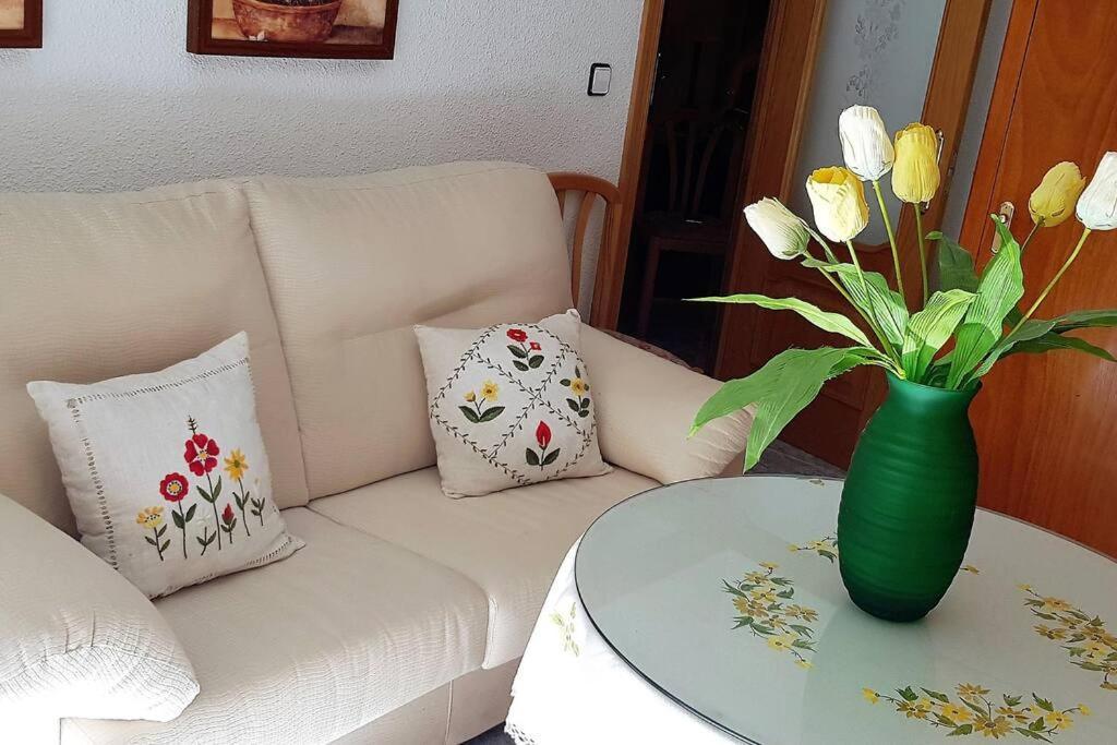 Apartamento Armonía:céntrico, tranquilo y acogedor Elda Esterno foto